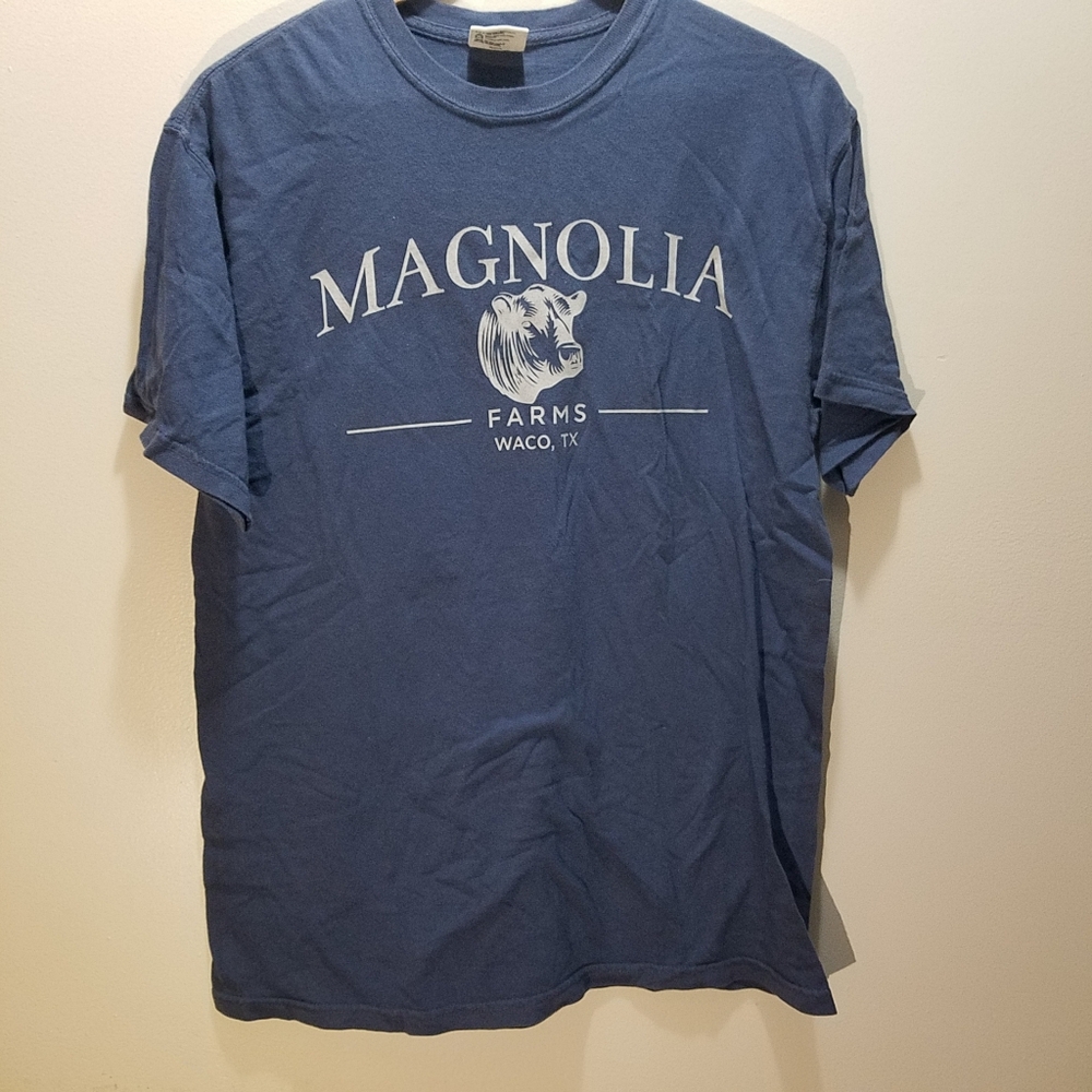 Magnolia Farms Graphic Shirt Men's Medium M Joanna Chip Gaines